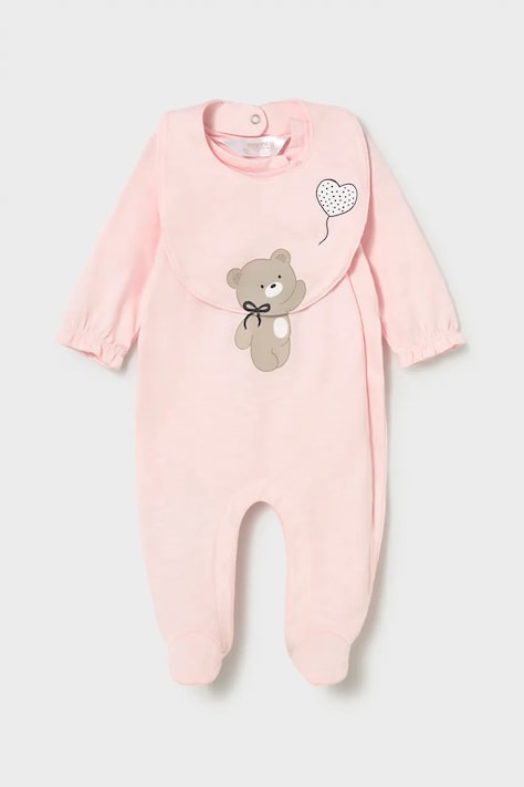 Detský bavlnený overal Mayoral Newborn 1711