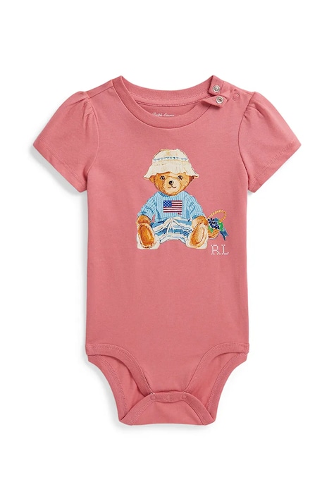 Βαμβακερά φορμάκια για μωρά Polo Ralph Lauren 310A12817001