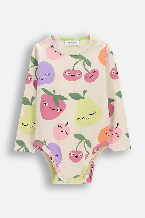 Coccodrillo body niemowlęce HELLO LITTLE GIRL NEWBORN