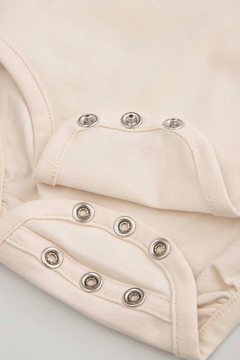 Body pre bábätká Coccodrillo HELLO LITTLE GIRL NEWBORN