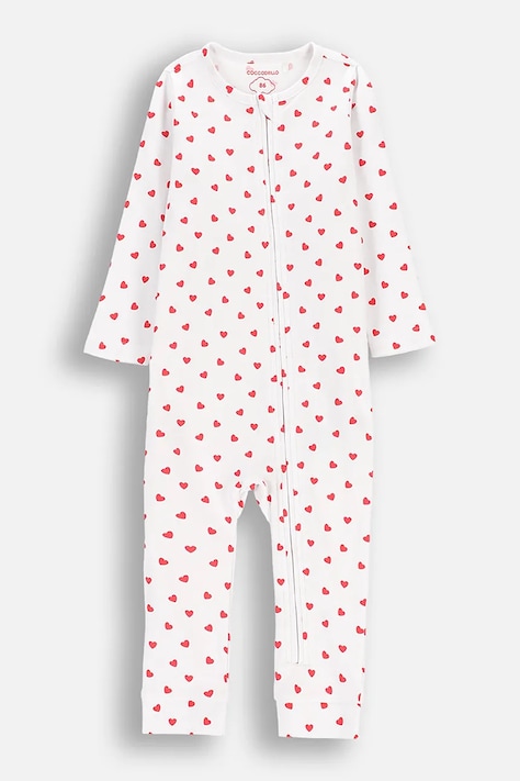 Coccodrillo tuta neonato in lana PYJAMAS