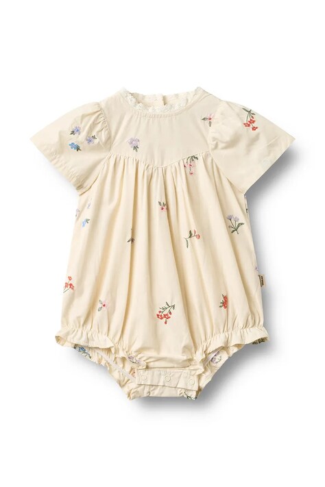 Wheat rampers bawełniany niemowlęcy 4975-235-GOTS