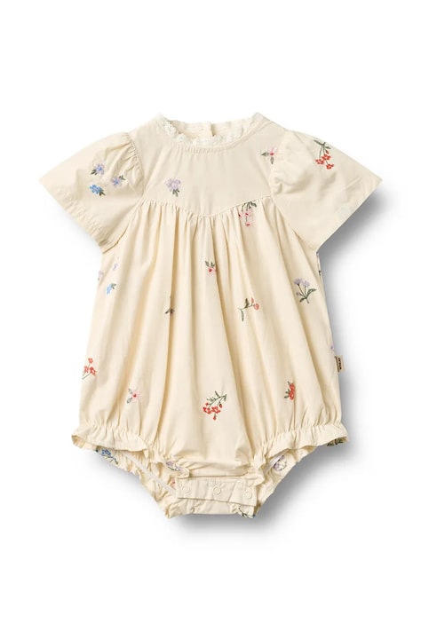 Wheat rampers bawełniany niemowlęcy 4975-235-GOTS