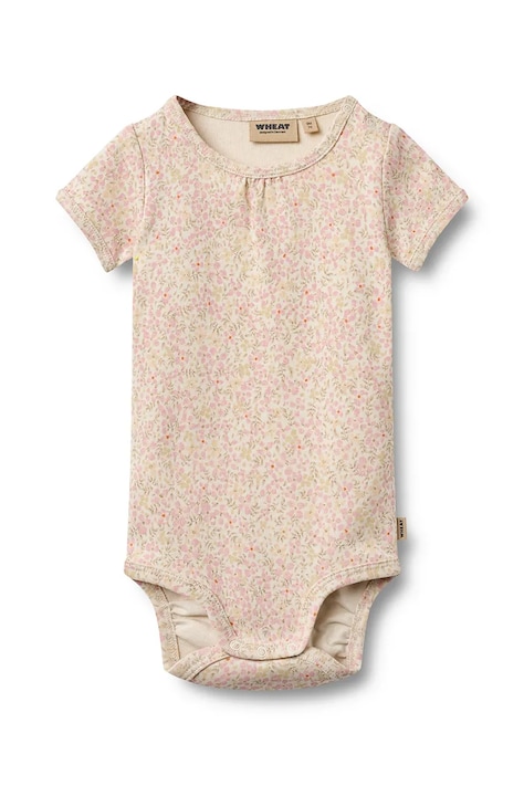 Wheat body niemowlęce bawełniane różowe 9127-138-GOTS