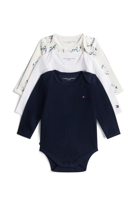 Tommy Hilfiger body niemowlęce 3-pack KN0KN02198