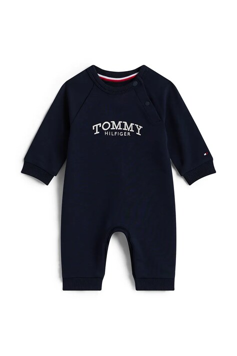 Tommy Hilfiger pajacyk niemowlęcy KN0KN02136