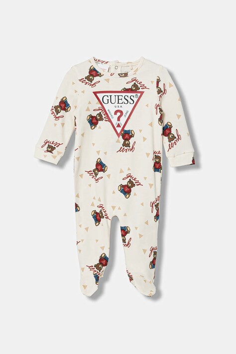Guess śpioszki bawełniane niemowlęce H6RW00 KA6W4