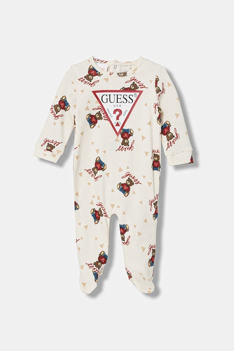 Guess śpioszki bawełniane niemowlęce H6RW00 KA6W4