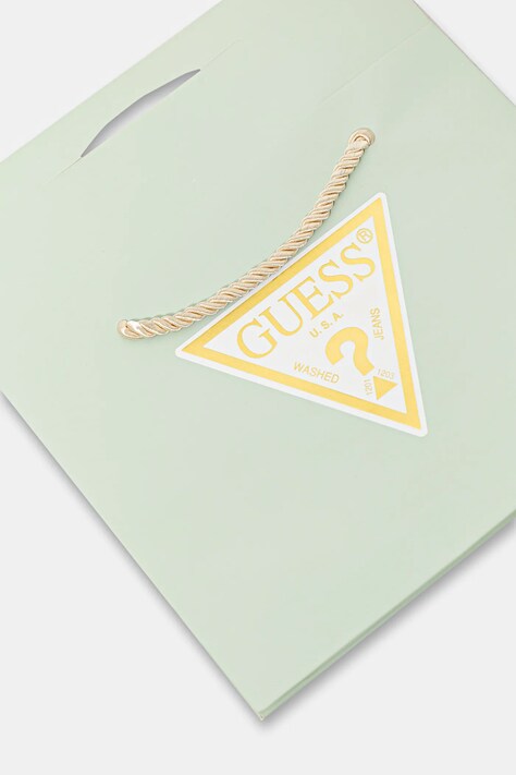 Guess śpioszki bawełniane niemowlęce H6RW00 KA6W4