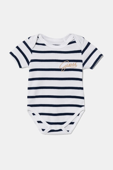 Guess body niemowlęce z bawełną 3-pack H6RW05 KA6W1