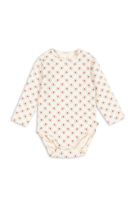 Bodi za bebe Konges Sløjd BASIC LS BODY GOTS KS104673