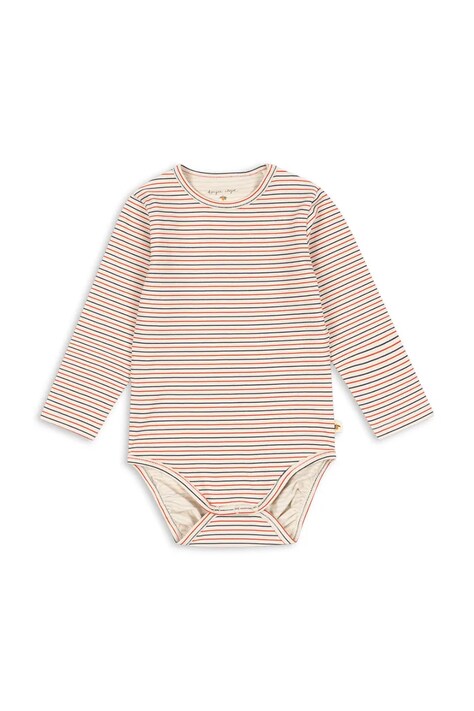 Konges Sløjd body niemowlęce BASIC LS BODY GOTS KS104673
