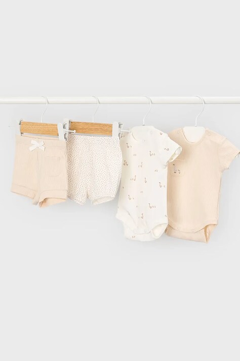 Mayoral Newborn body niemowlęce 2-pack 1630