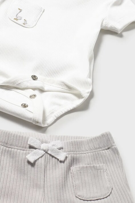 Боді для немовлят Mayoral Newborn 2-pack — фото 4
