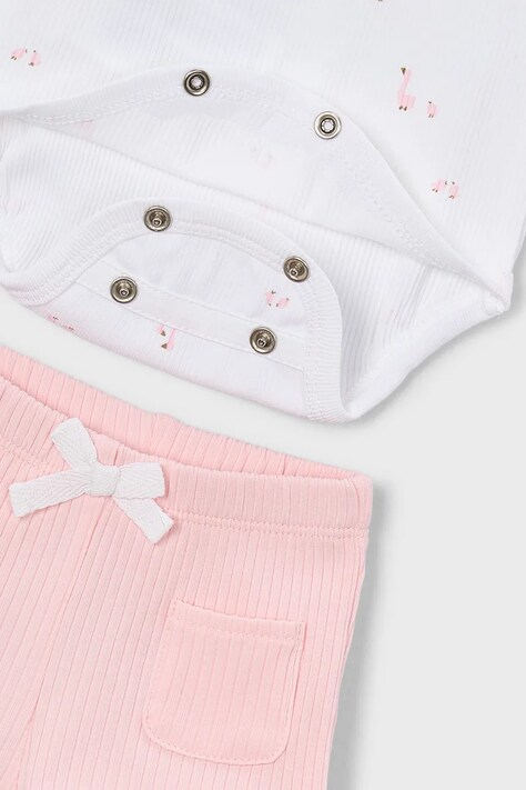 Боді для немовлят Mayoral Newborn 2-pack — фото 4