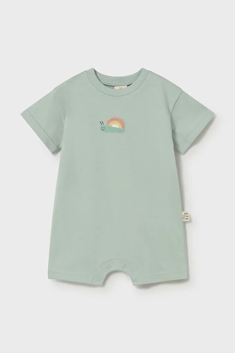 Mayoral Newborn rampers bawełniany niemowlęcy 1646