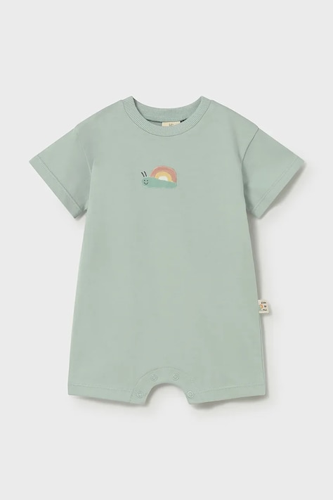 Mayoral Newborn rampers bawełniany niemowlęcy 1646