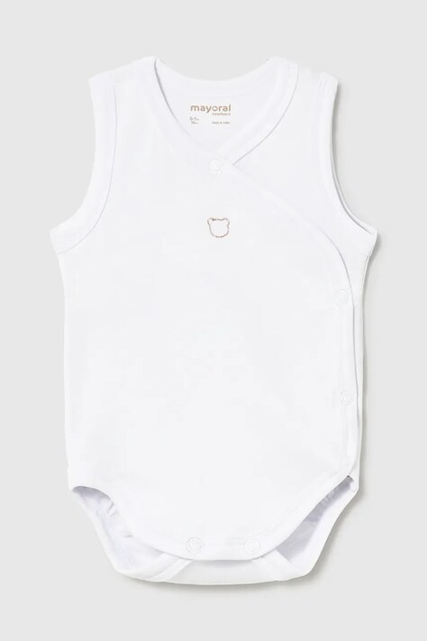 Mayoral Newborn body bawełniane niemowlęce 1712