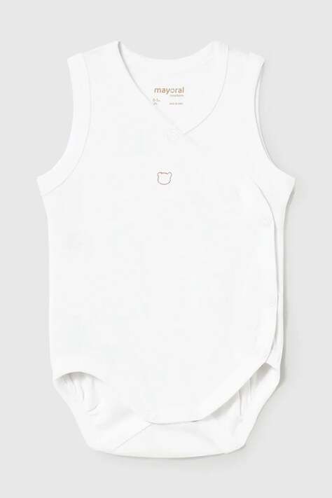 Mayoral Newborn body bawełniane niemowlęce 1712