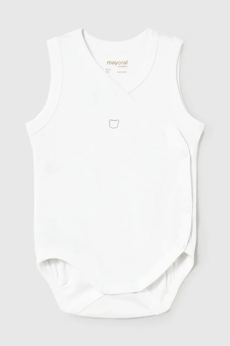 Mayoral Newborn body bawełniane niemowlęce 1712