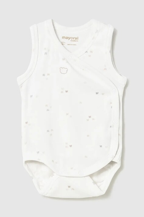 Mayoral Newborn body bawełniane niemowlęce 1712