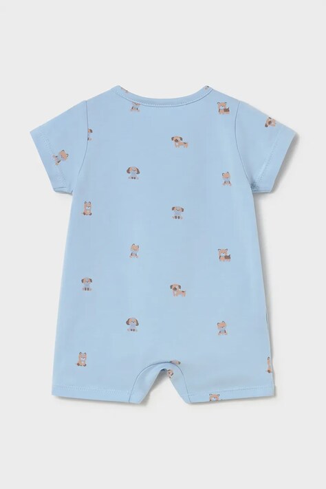 Mayoral Newborn rampers bawełniany niemowlęcy 1717