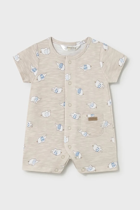 Βρεφικά βαμβακερά φορμάκια Mayoral Newborn 1717