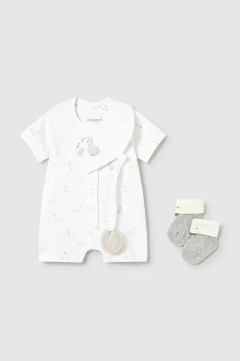 Mayoral Newborn rampers niemowlęcy 1727