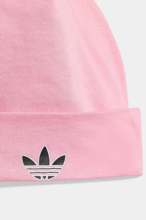 adidas Originals ромпер для немовлят бавовняний — SS26-BPK01B, рожевий — фото 7