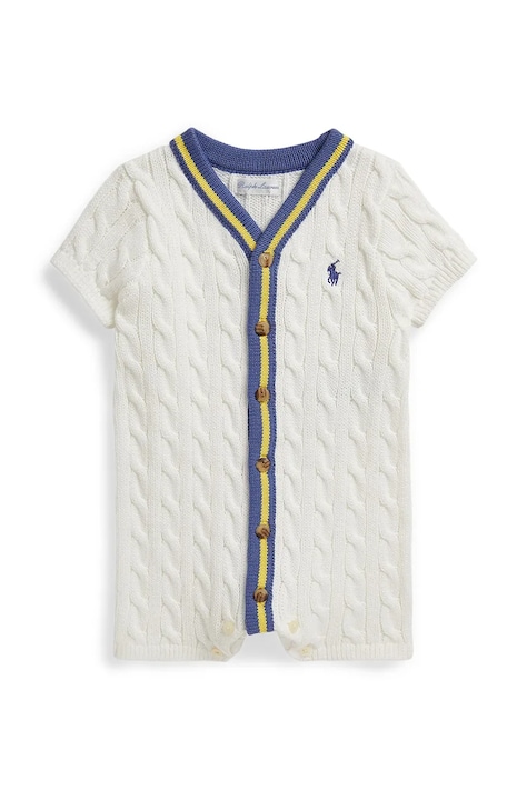 Polo Ralph Lauren salopete bebeluși din bumbac 320B14085001