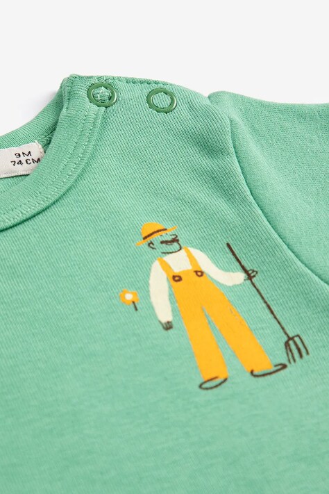 Боді для немовлят Bobo Choses Farm Adventure — фото 4