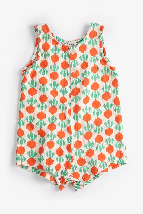 Bobo Choses rampers bawełniany niemowlęcy Cool Radish B126AB160