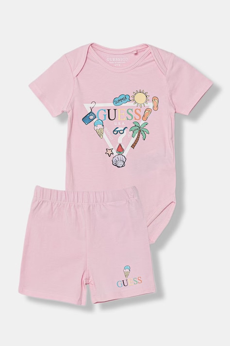 Guess body niemowlęce różowe H6GW08 K6YW1
