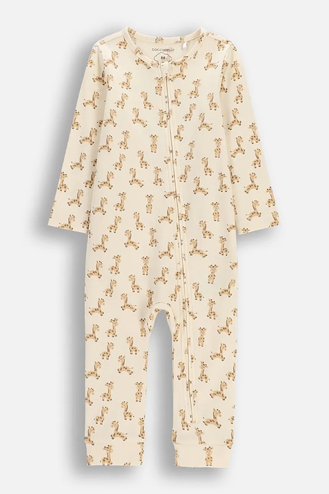 Βρεφική βαμβακερή ρόμπα Coccodrillo PYJAMAS