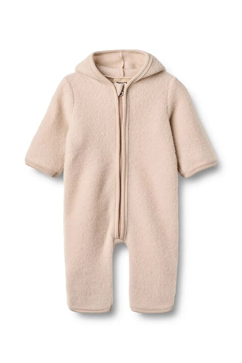 Wheat pajacyk wełniany niemowlęcy 9373k-786