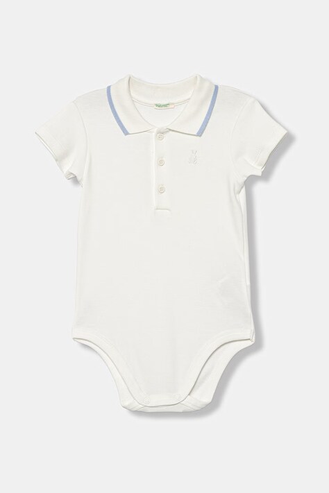 United Colors of Benetton body niemowlęce bawełniane beżowe 3CDIAB00X