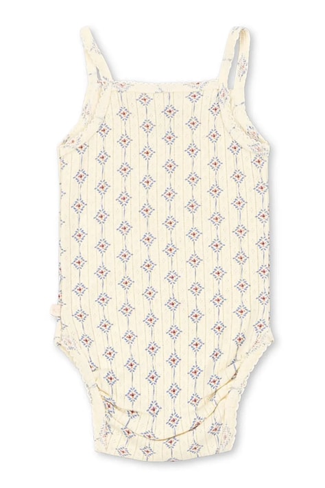 Konges Sløjd боді дитяче бавовняне MINNIE STRAP BODY GOTS — фото 2