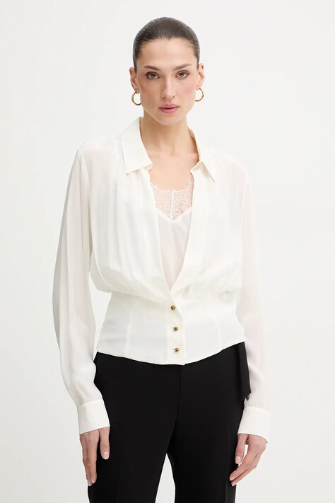 Marciano by Guess koszula FAITH damska kolor biały 6RGH16 7443A