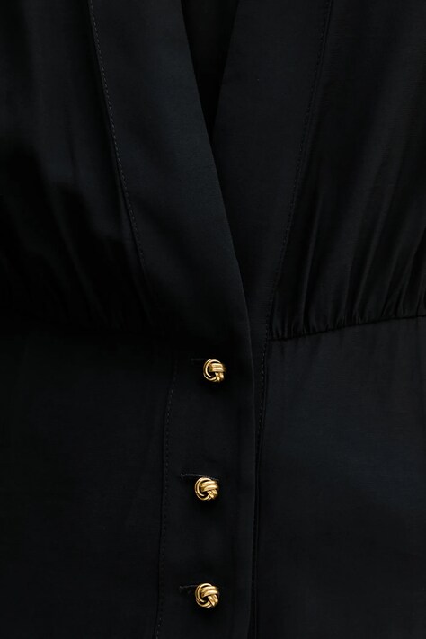 Сорочка Marciano by Guess FAITH — SS26-BUD00O, чорний — фото 4