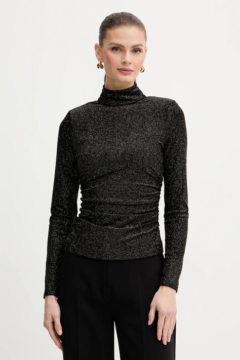 Μπλουζάκι Marciano by Guess GISELLE χρώμα: μαύρο, 6RGP08 6359A