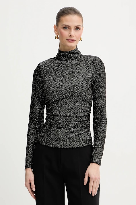 Μπλουζάκι Marciano by Guess GISELLE χρώμα: μαύρο, 6RGP08 6359A