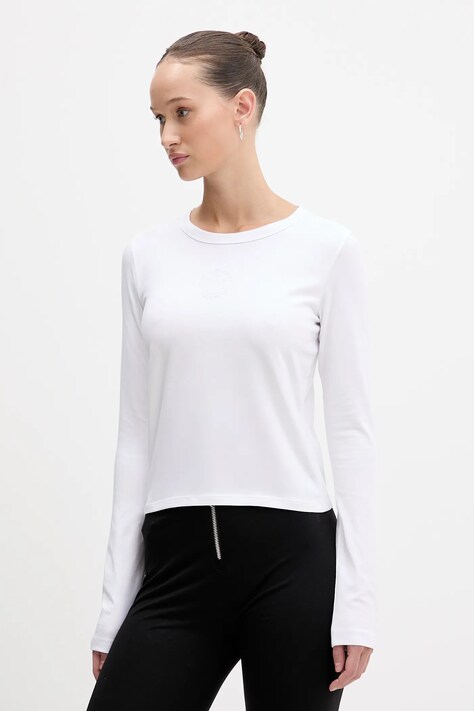 Hugo Blue longsleeve Daliriee_B kolor biały 50555738