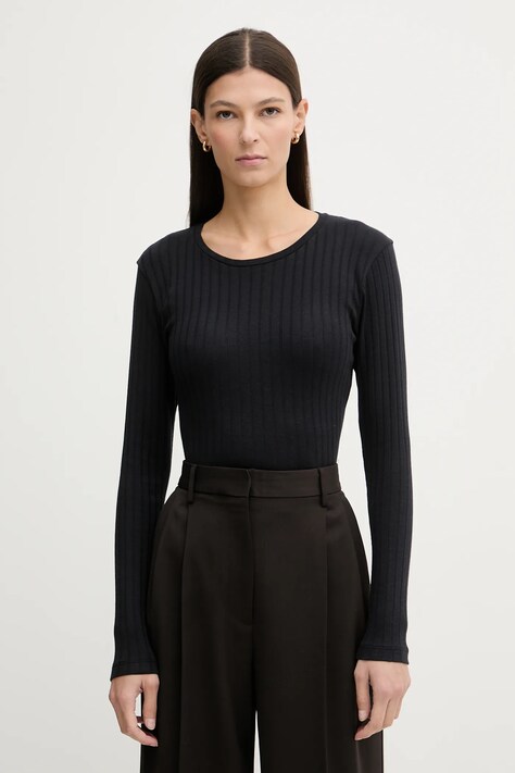 Marc O'Polo longsleeve kolor granatowy 600207852063