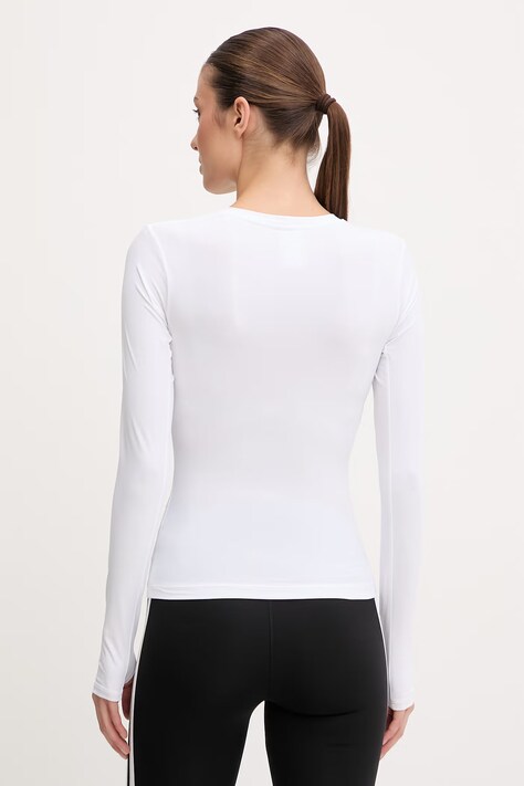adidas Performance longsleeve treningowy kolor biały KD2211
