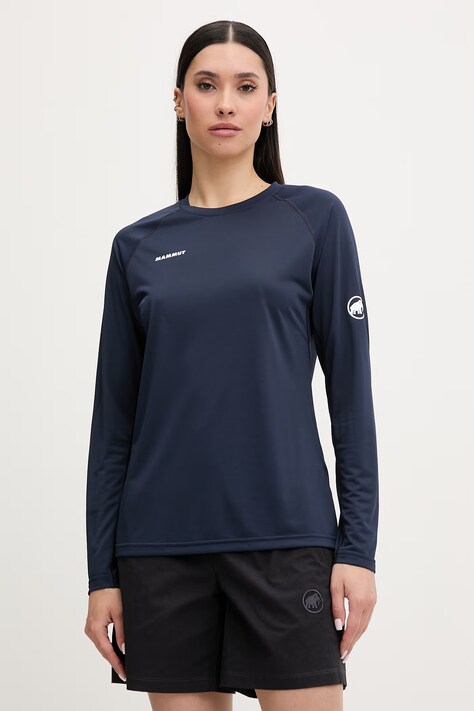 Mammut longsleeve damski Ducan granatowy 1016.02070