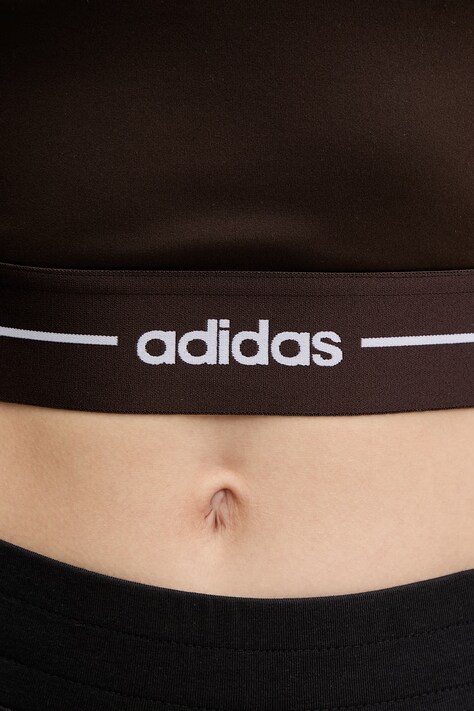 adidas Performance лонгслів для тренувань жіночий — фото 5