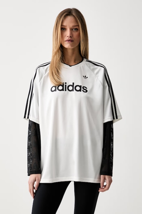 adidas Originals longsleeve damskie biały KC8140