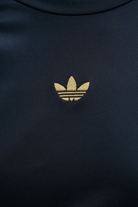adidas Originals лонгслів жіночий — SS26-BUD05F, темно-синій — фото 5