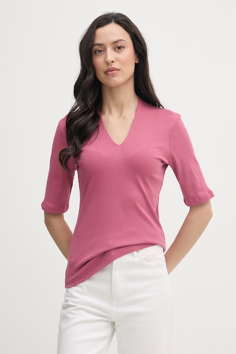 United Colors of Benetton футболка для женщин из хлопка розовая 3GA8D400U