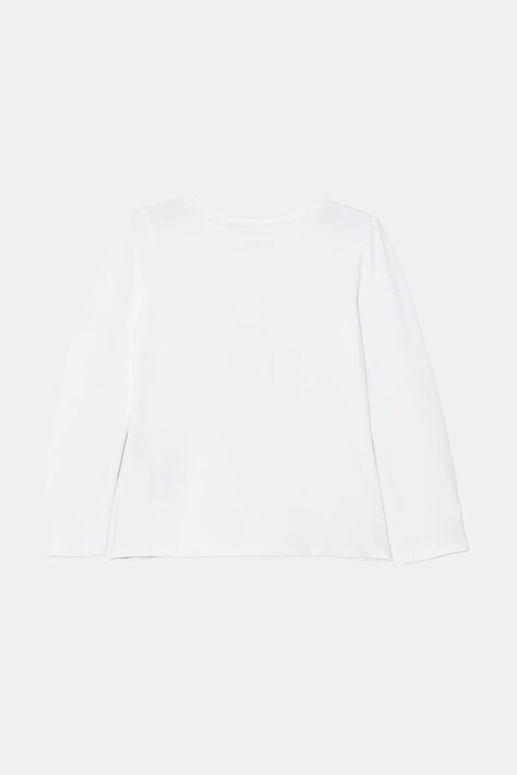 Guess longsleeve kolor biały K6RI22 K6YW4